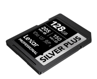 Lexar 128GB Silver Plus SDXC UHS-I U3 V30 - 1292542 - zdjęcie 4